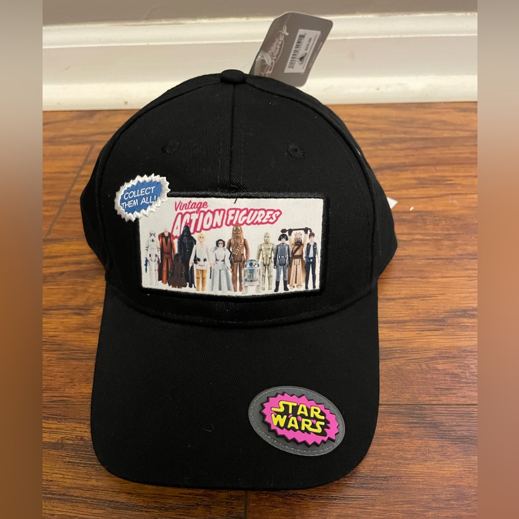 Disney Star Wars Vintage Action Figure Hat